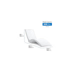 Step2 Vero Pool Lounger and Accessories Bundle, White & Blue