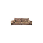 mysticalanatolia Arabic Majlis Sofa 75x27x4 inch for Living Room, Arabian Mattress Couches, Oriental Moroccan Diwan, Sectional Furniture, Bench Cushions, Loveseat, Floor Seating, Futon Sets