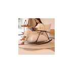 Cream Wind Rocking Chair Household Single Retro Sofa Living Room Balcony White Fat Lazy Leisure Lounge