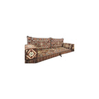 mysticalanatolia Arabic Majlis Sofa 75x27x4 inch for Living Room, Arabian Mattress Couches, Oriental Moroccan Diwan, Sectional Furniture, Bench Cushions, Loveseat, Floor Seating, Futon Sets